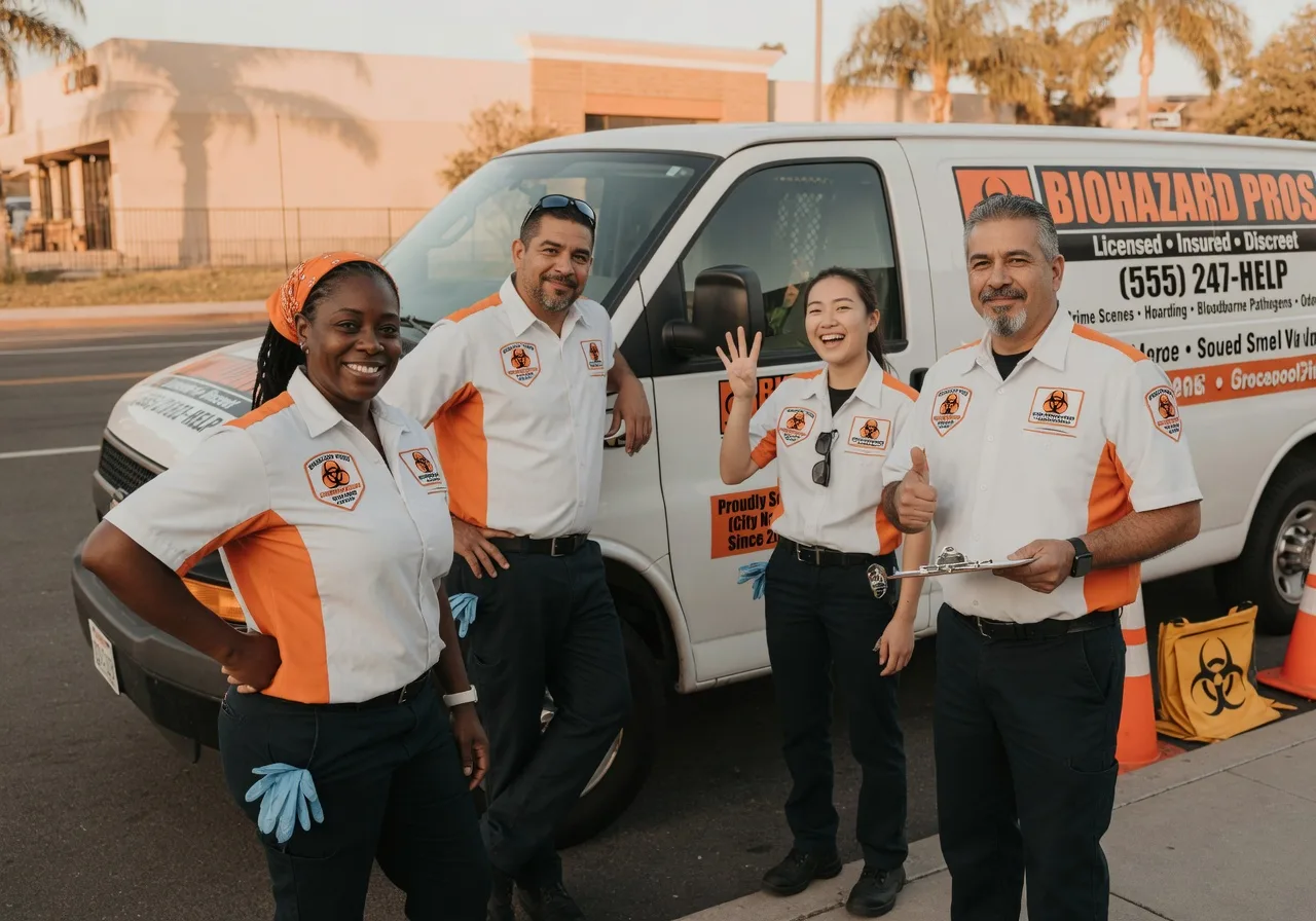 Biohazard Cleanup company in Paragonah, UT